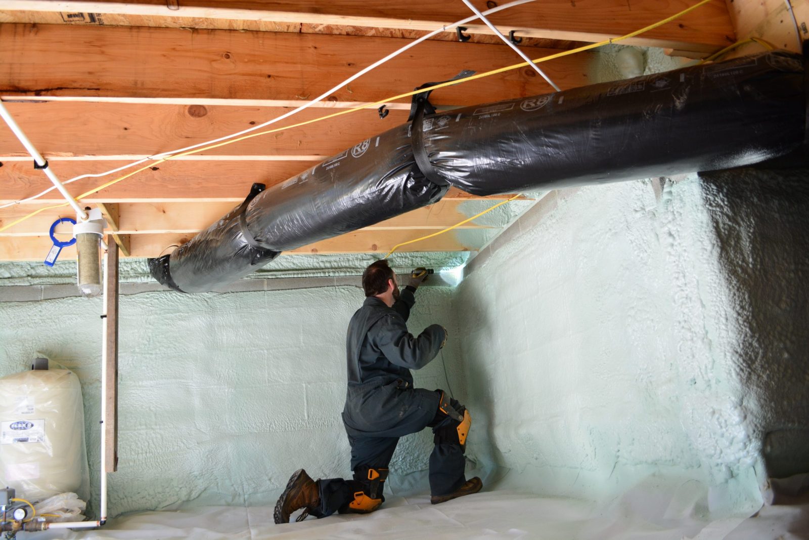 Advance Pest Control - Crawlspace Encapsulation Inspection